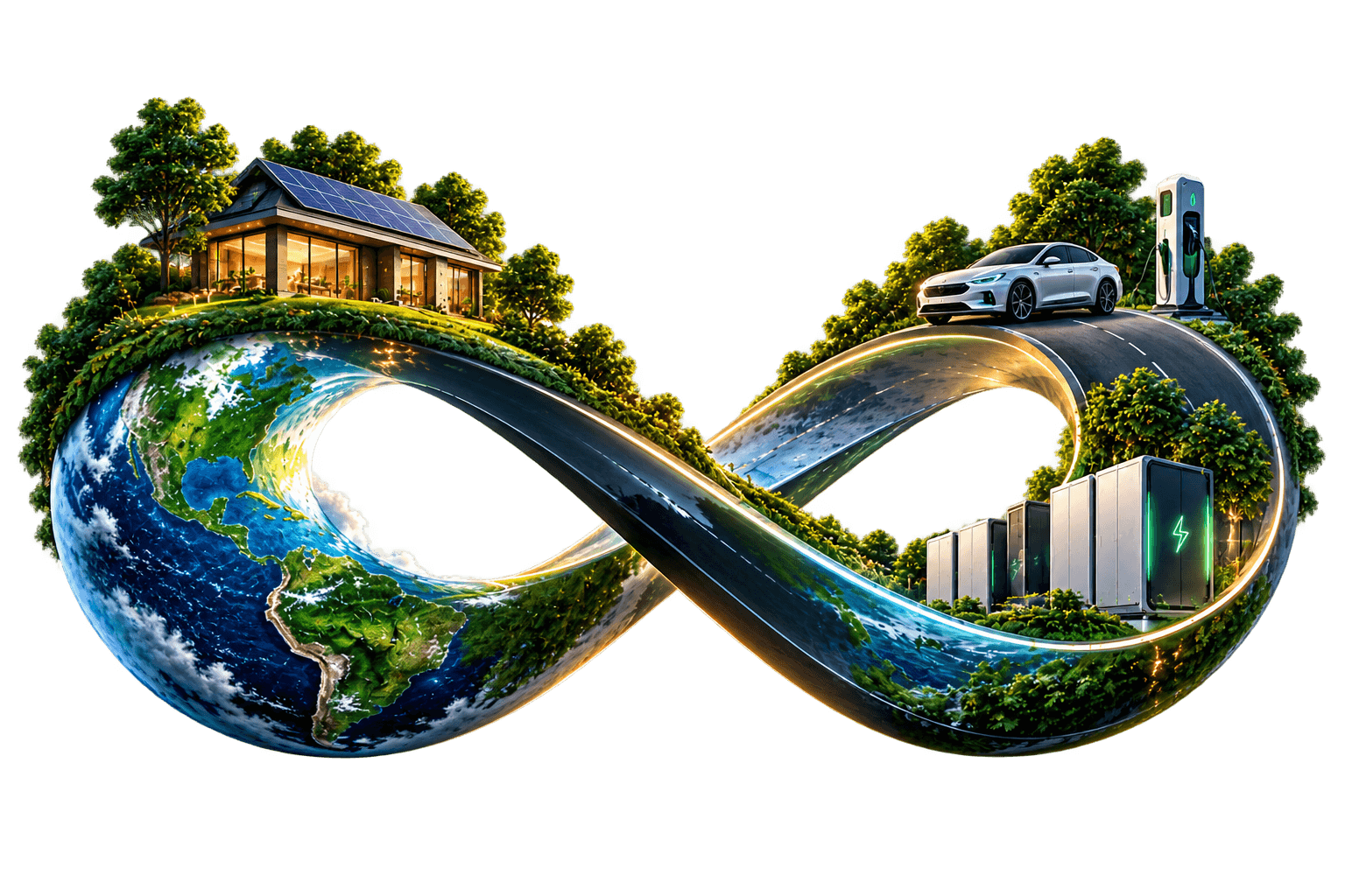 VOLTenZA integrated solar, EV infrastructure and energy storage ecosystem