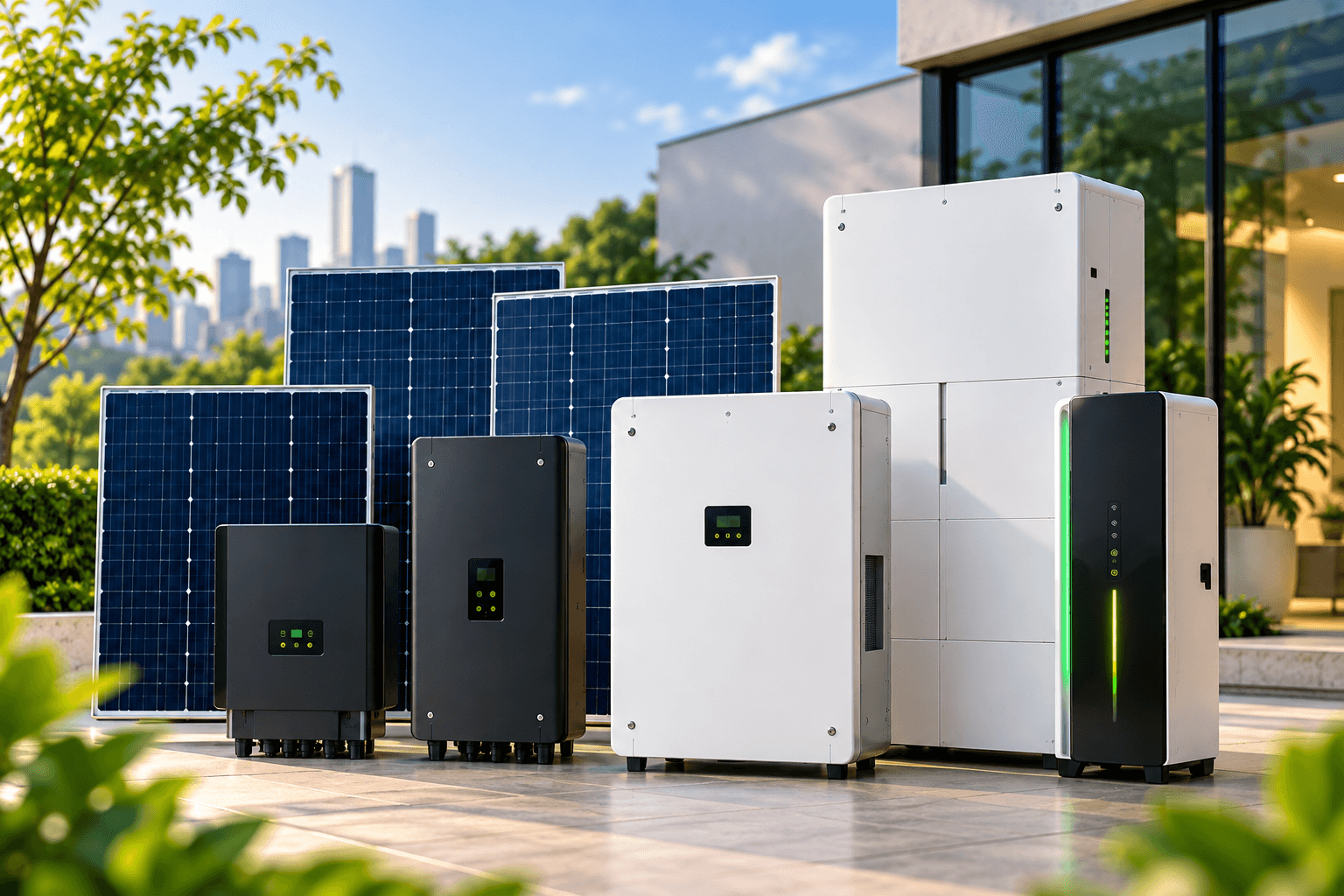 VOLTenZA team selecting and sourcing solar and EV products from trusted manufacturers